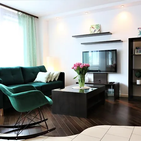 公寓 Stylish And Spacious By Cooee 华沙