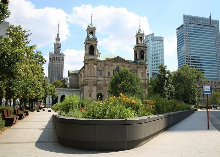 Stylish And Spacious By Cooee Apartment Warsaw