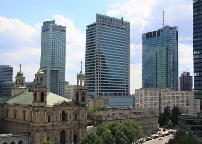 Apartament Stylish And Spacious By Cooee Warszawa