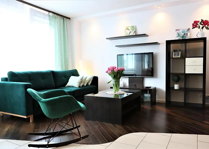 Apartament Stylish And Spacious By Cooee Warszawa